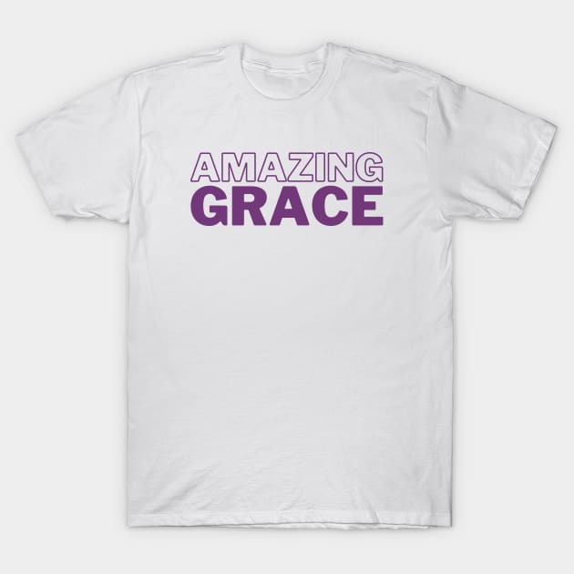 Amazing Grace T-Shirt by Koala Tees